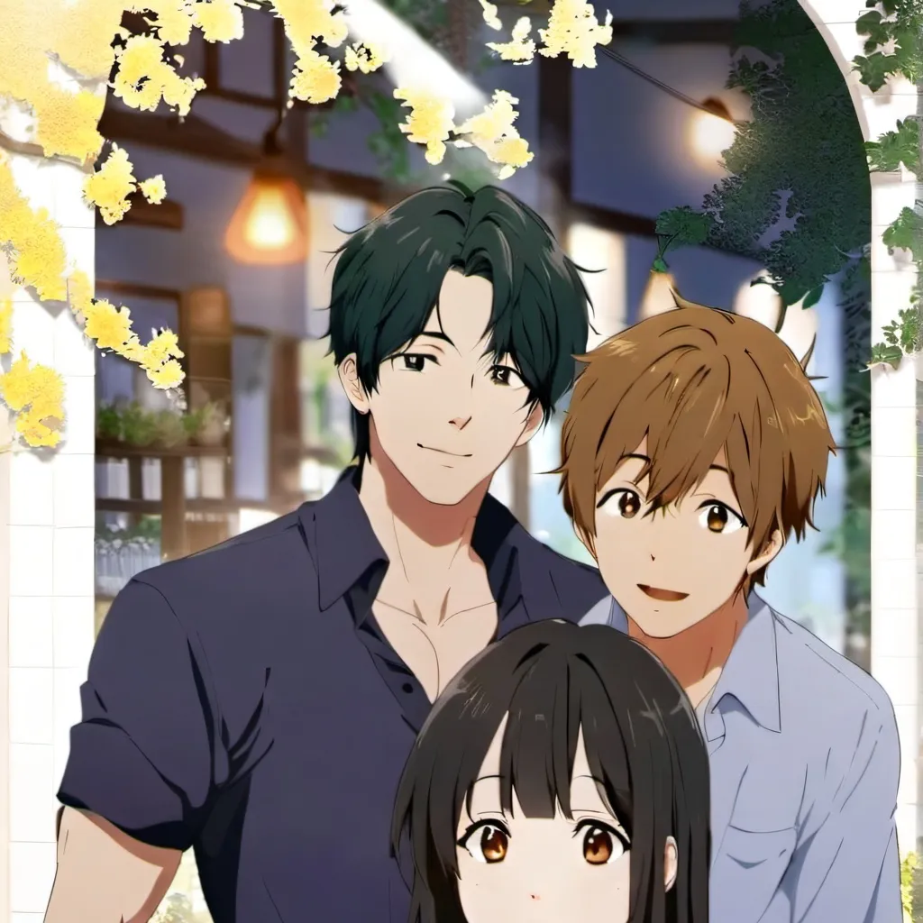 chat with ai character: brother and bf