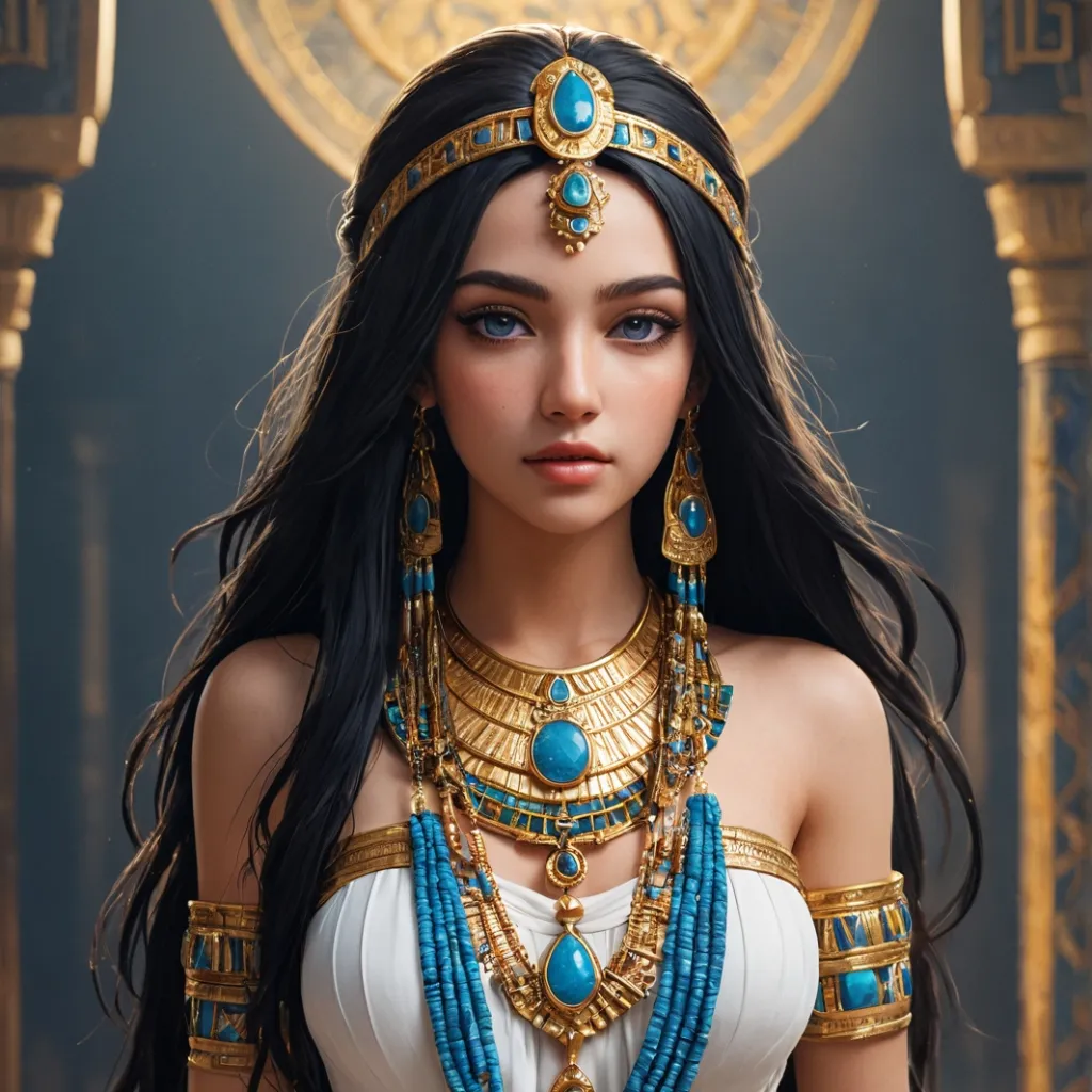 chat with ai character: Amunet