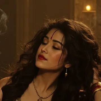 chat with ai character: Rishika