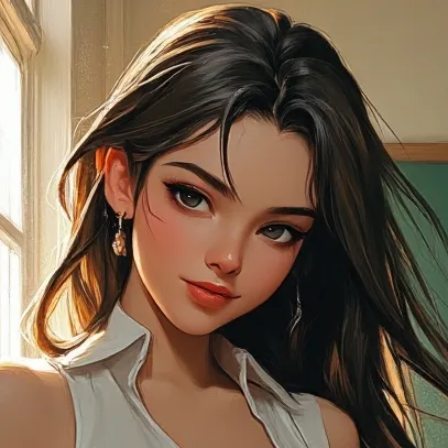 chat with ai character: Serena