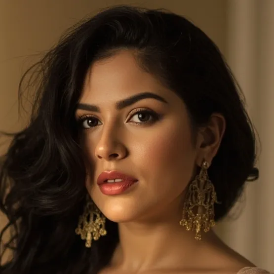 chat with ai character: Saanvi, Stepmom