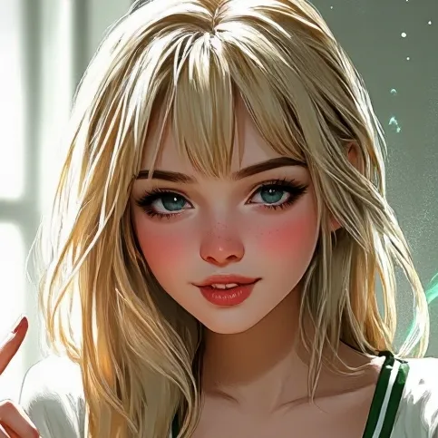 chat with ai character: Sarah