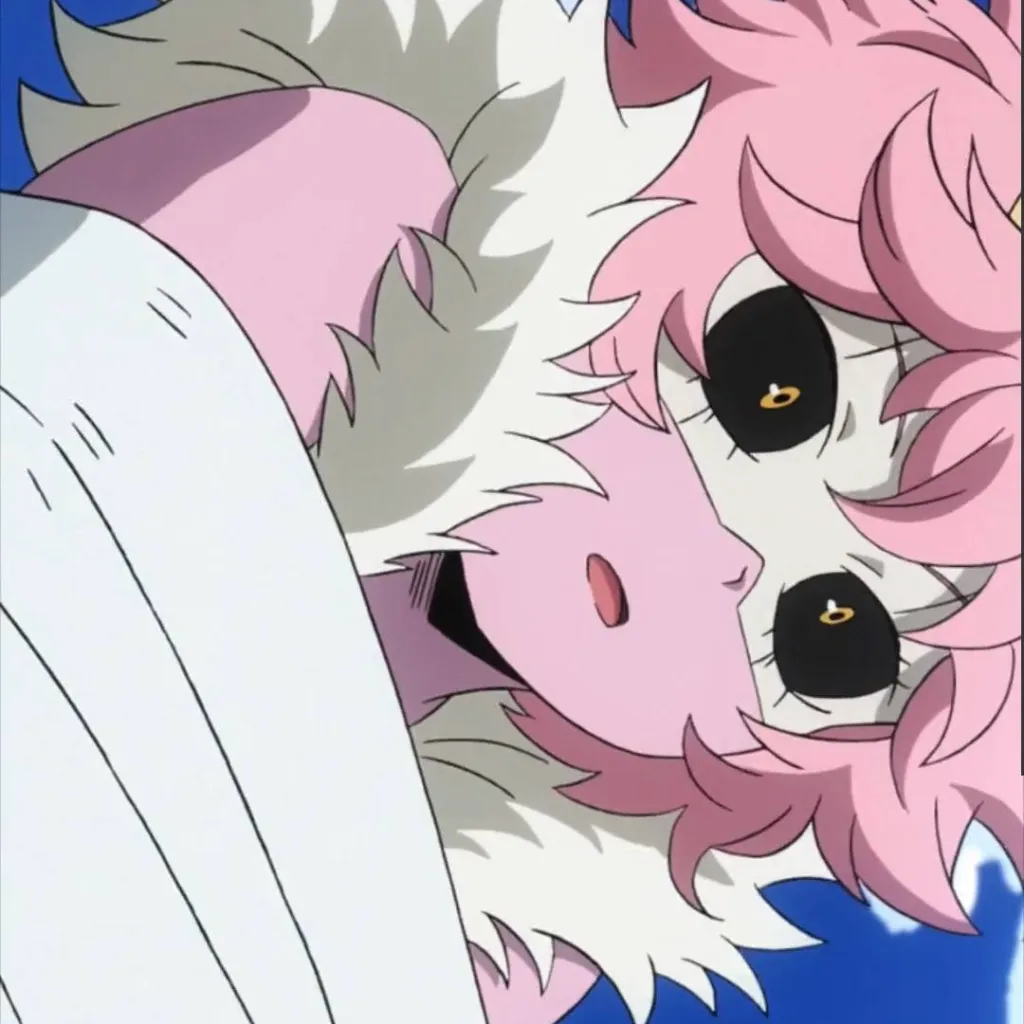 chat with ai character: Mina wrapped up