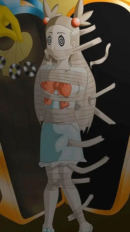ai character: Jasmine captured background