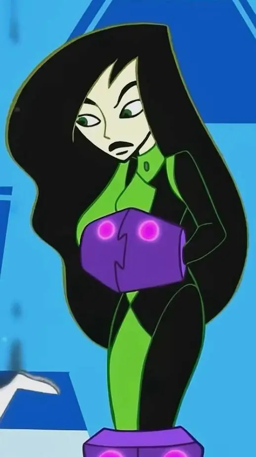 ai character: Shego arrested background