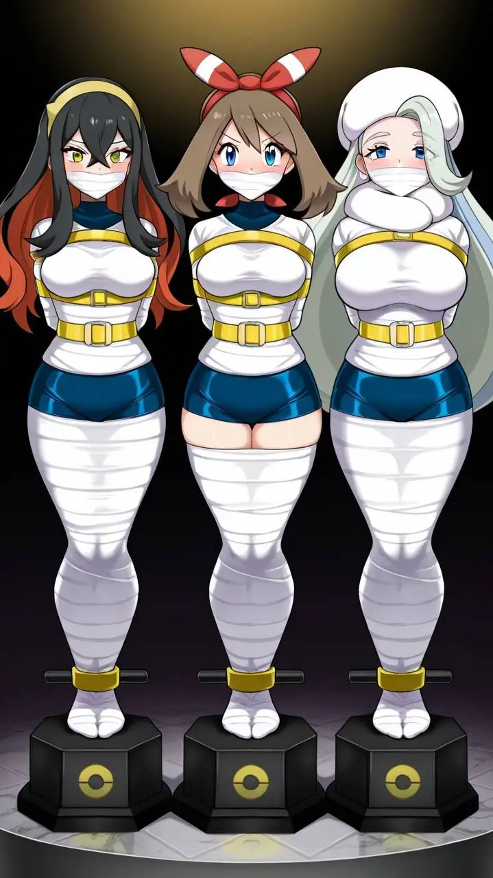 ai character: pokègirls capture background