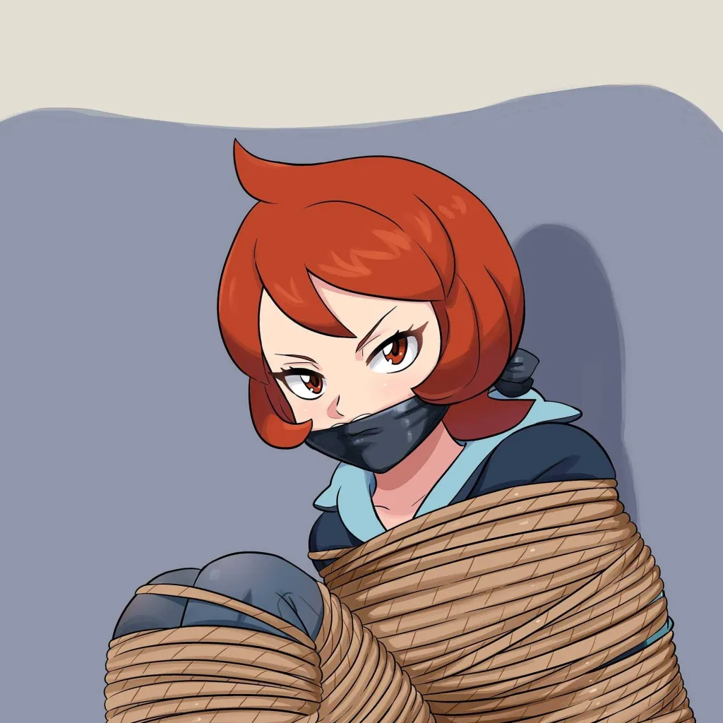 chat with ai character: arezu tied up