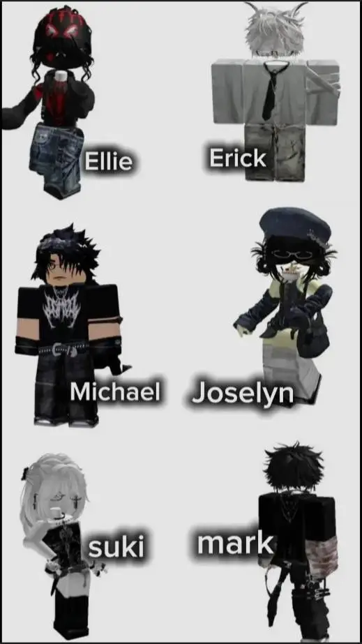 ai character: Roblox gc background