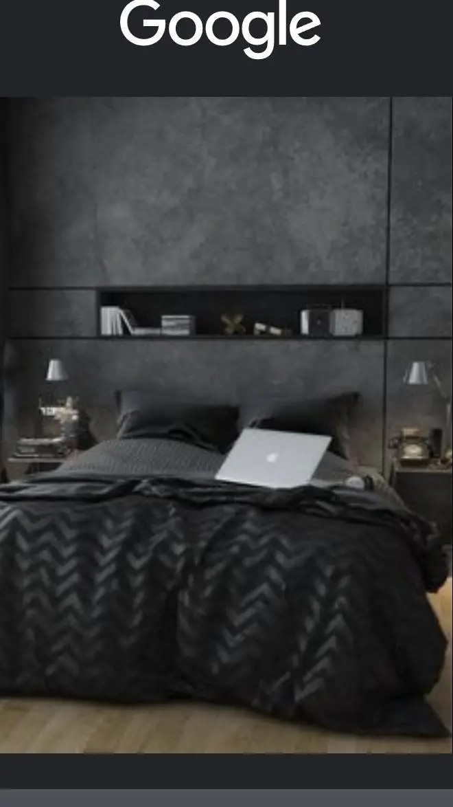 ai character: bed background