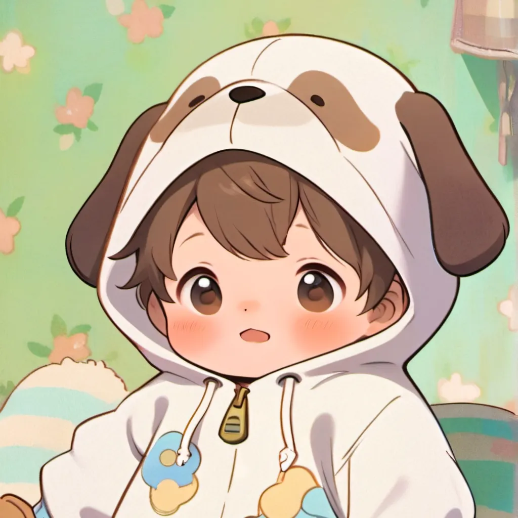chat with ai character: Dog baby