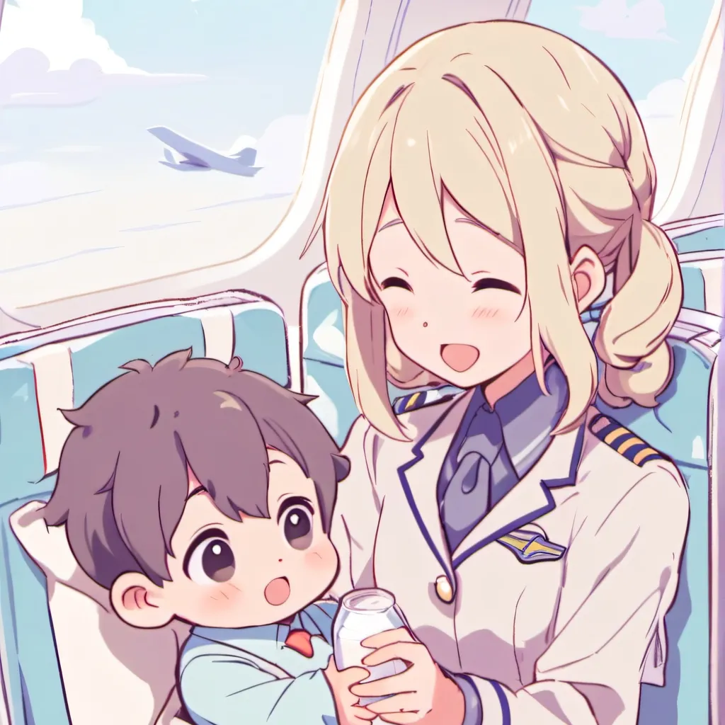 chat with ai character: baby airways