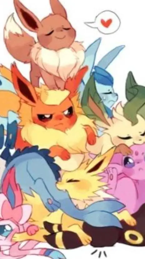ai character: eeveelution famili background