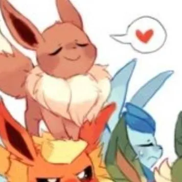 chat with ai character: eeveelution famili