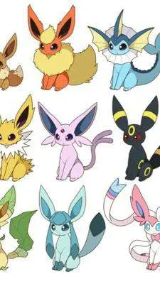 ai character: eeveelution famili background