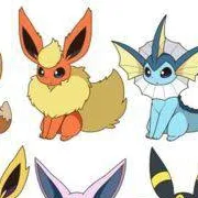 chat with ai character: eeveelution famili