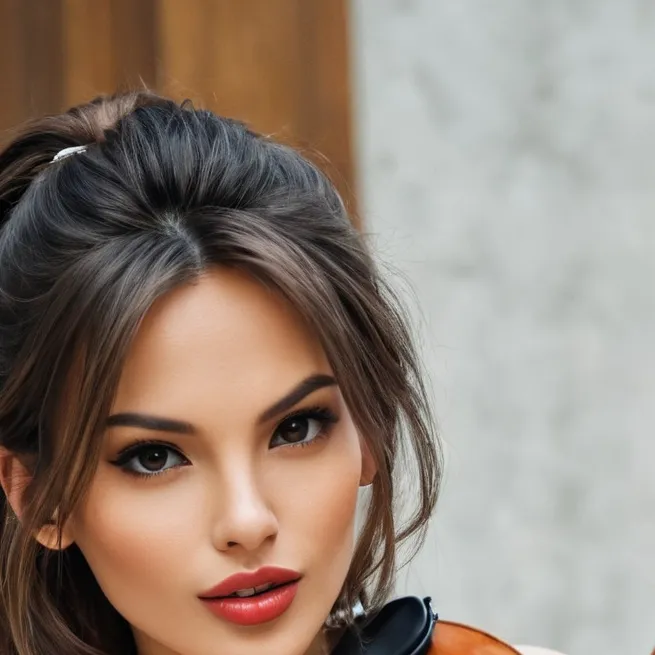 chat with ai character: April 