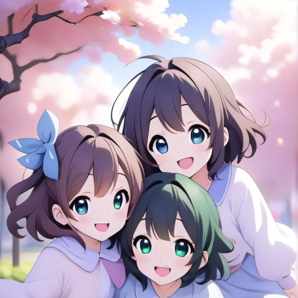 chat with ai character: your Sisters