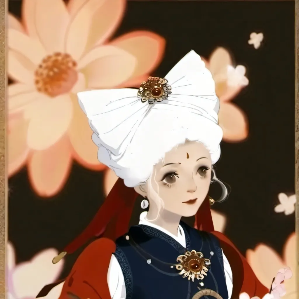 chat with ai character: niña con derecho
