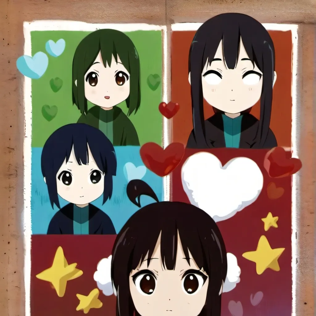 chat with ai character: tu novia