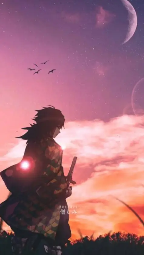 ai character: ~Giyu Tomioka~ background
