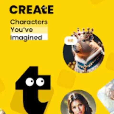 chat with ai character: Talkie AI