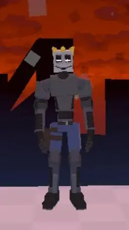 Talkie AI - Chat with my gorebox oc