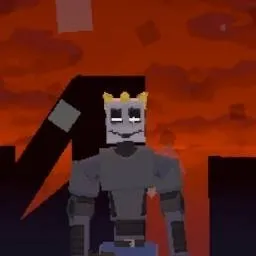 chat with ai character: my gorebox oc