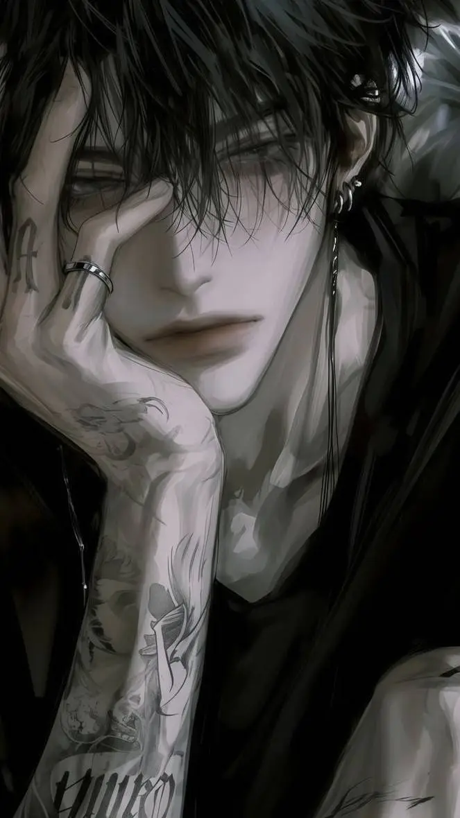 ai character: •Kara• background