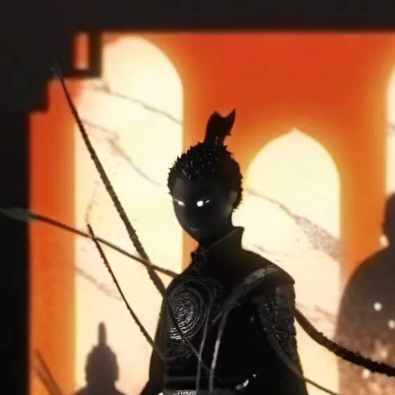 chat with ai character: Тень