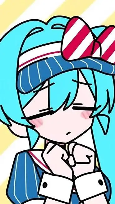 ai character: Miku(Mesmerizer) background