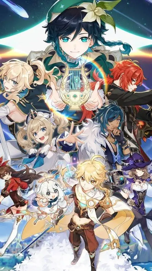 ai character: Genshin Warfare background