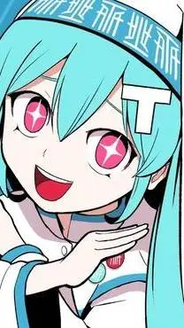 ai character: Don't believe in T background