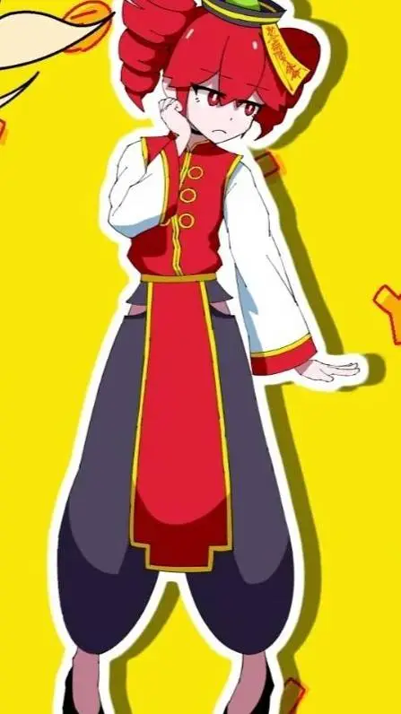 ai character: Odochina background