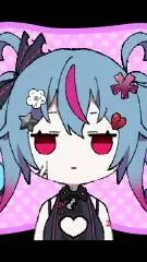 ai character: DecoMikus🩷❤️ background