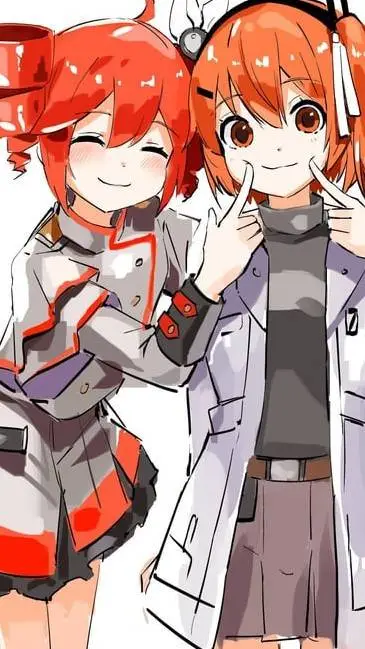 ai character: Teto & Rei background