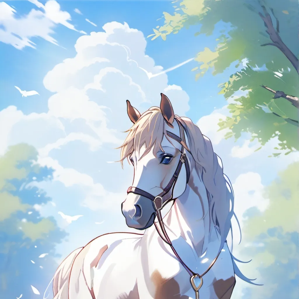chat with ai character: gerda the horse