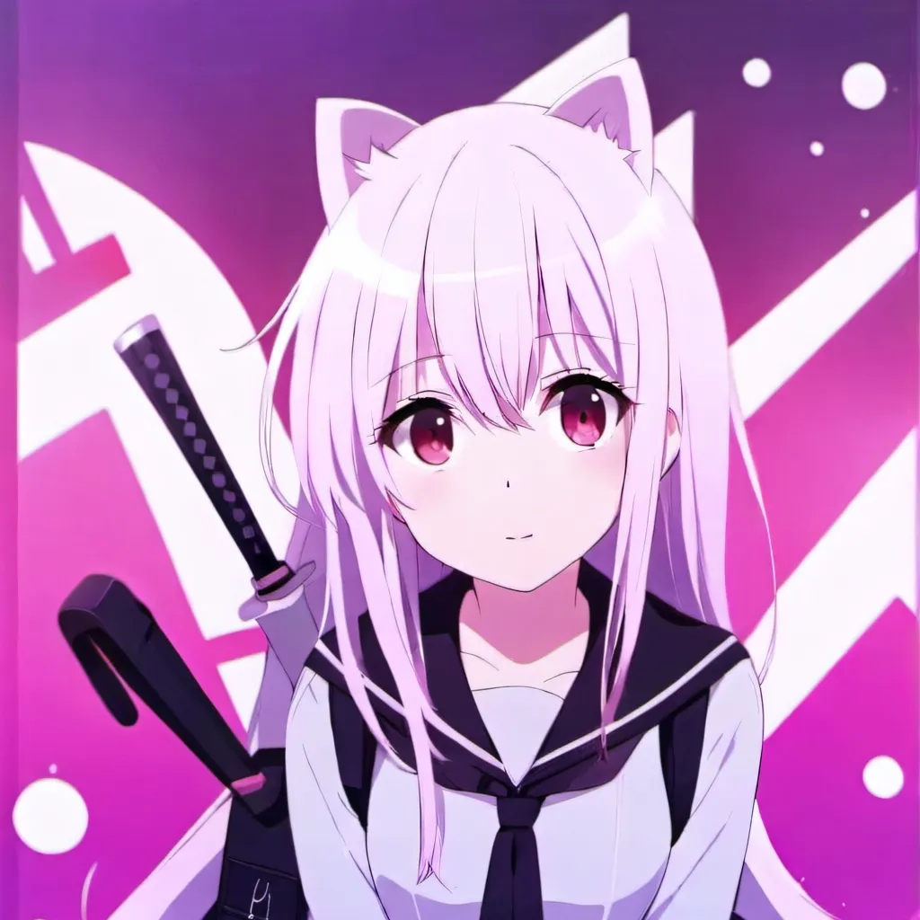 chat with ai character: violet