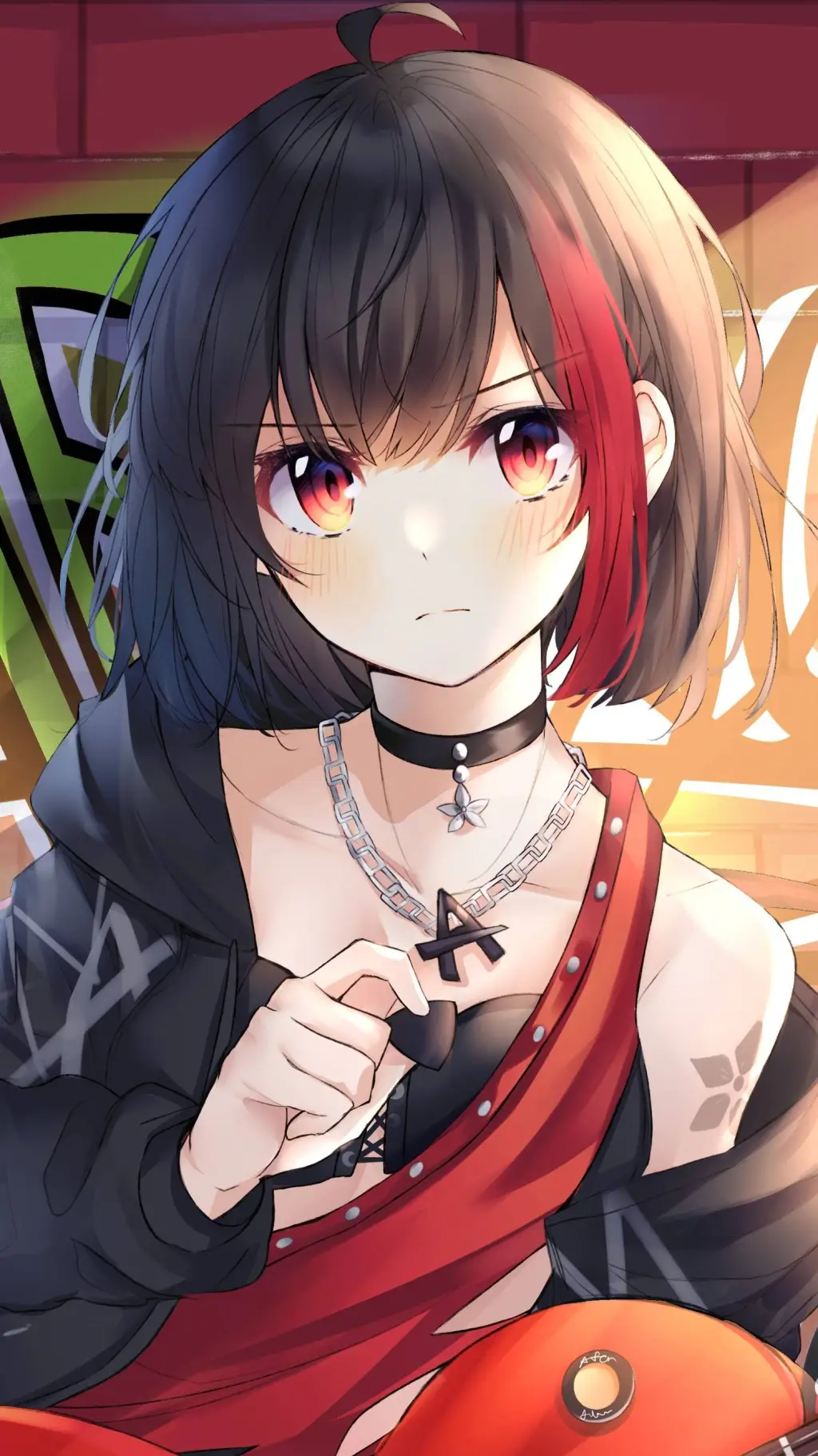 ai character: lucy background