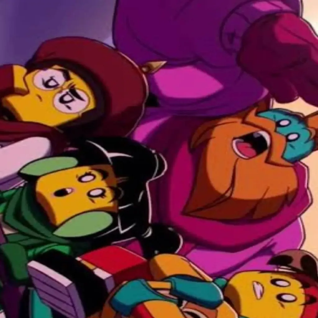 chat with ai character: Lego monkie kid 