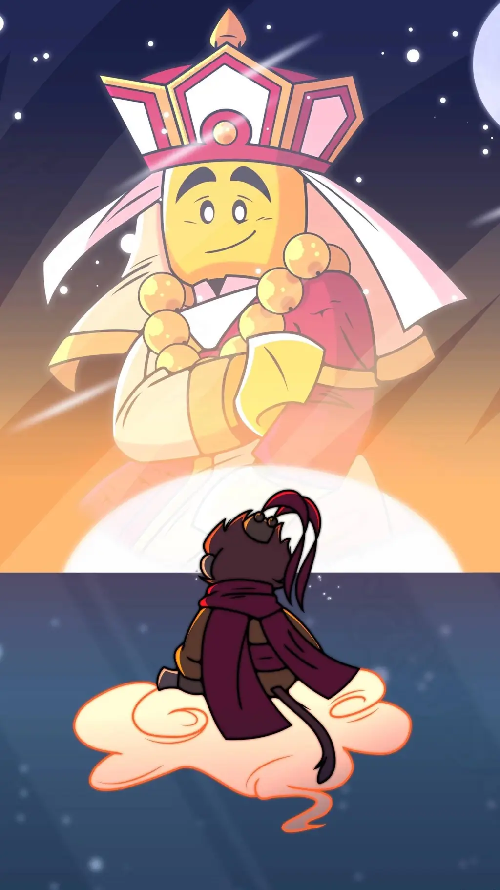 ai character: Lmk (drunk) background