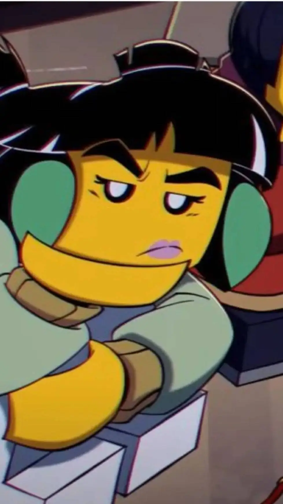 ai character: Jttw or Lmk btw- background