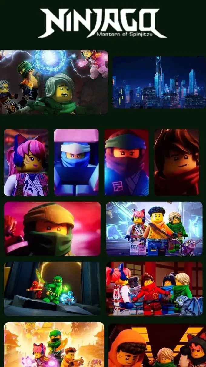 ai character: Ninjago  background