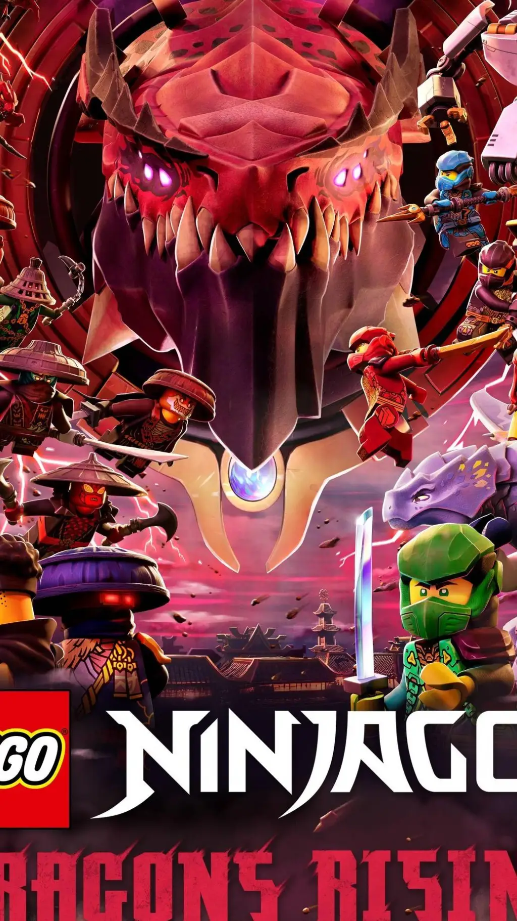 ai character: Ninjago  background