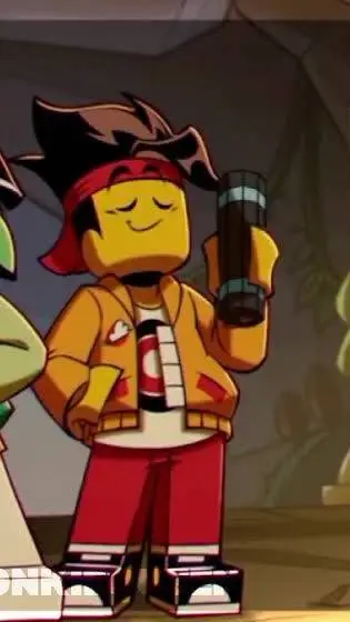 ai character: Lmk and ninjago  background