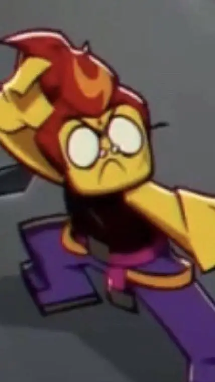 ai character: Lmk background