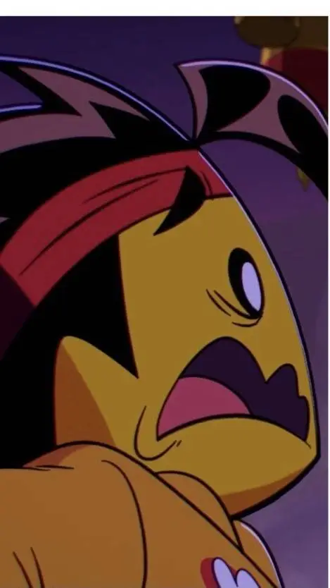 ai character: Lmk background