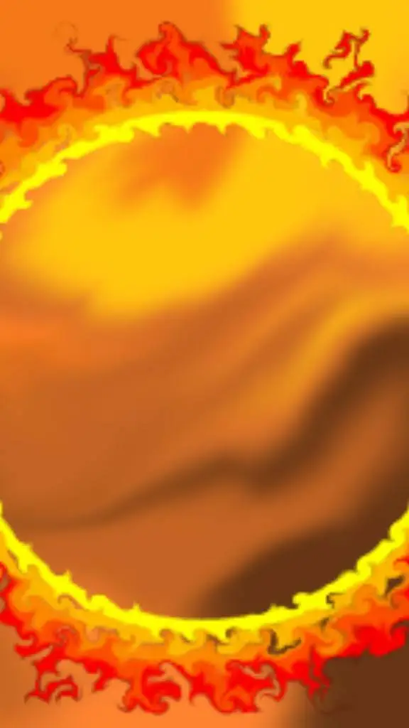 ai character: Fire spawn meetup background