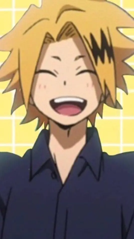 ai character: denki  background