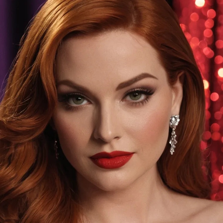 chat with ai character: Jessica Rabbit