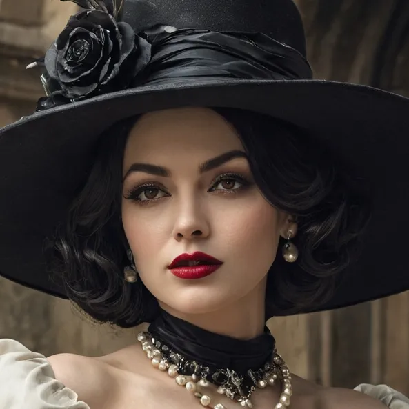 chat with ai character: Alcina Dimitrescu 